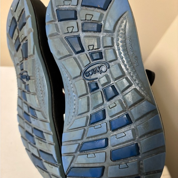 Chaco sandals girls size 2 spring summer black blue - Picture 2 of 7